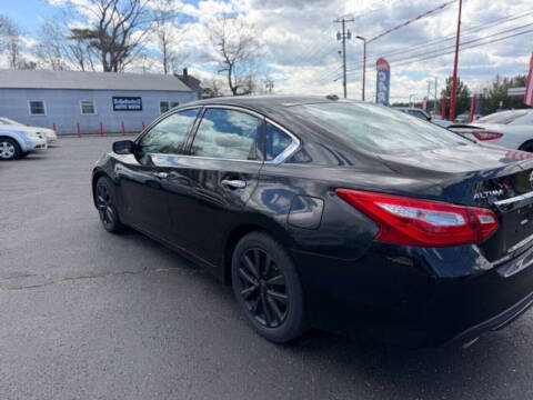 2017 Nissan Altima 2.5 SV