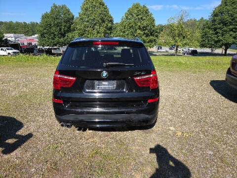 2015 BMW X3 xDrive28i