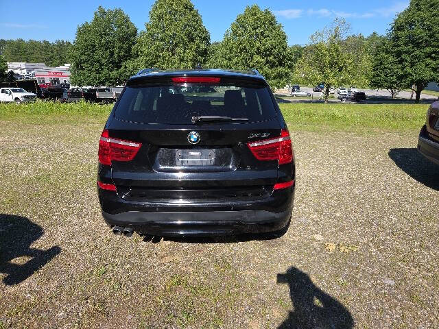 2015 BMW X3 xDrive28i