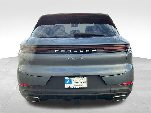 2026 Porsche Cayenne