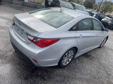 2014 Hyundai Sonata Limited
