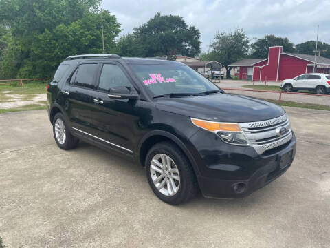 2013 Ford Explorer XLT
