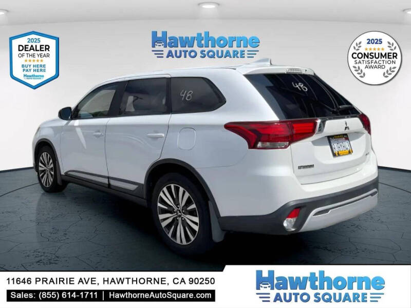 2019 Mitsubishi Outlander ES