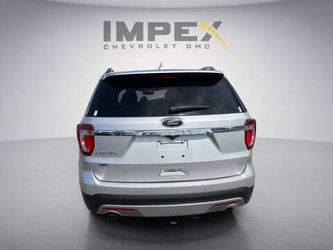 2017 Ford Explorer Limited