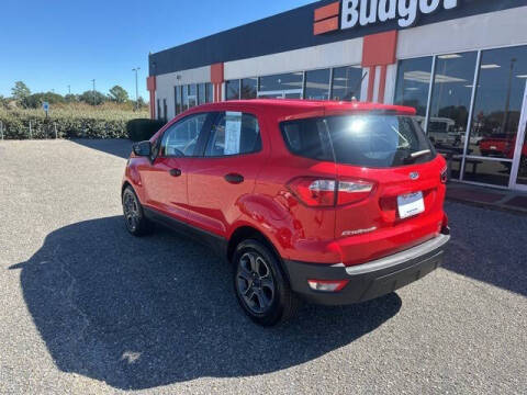 2020 Ford EcoSport S