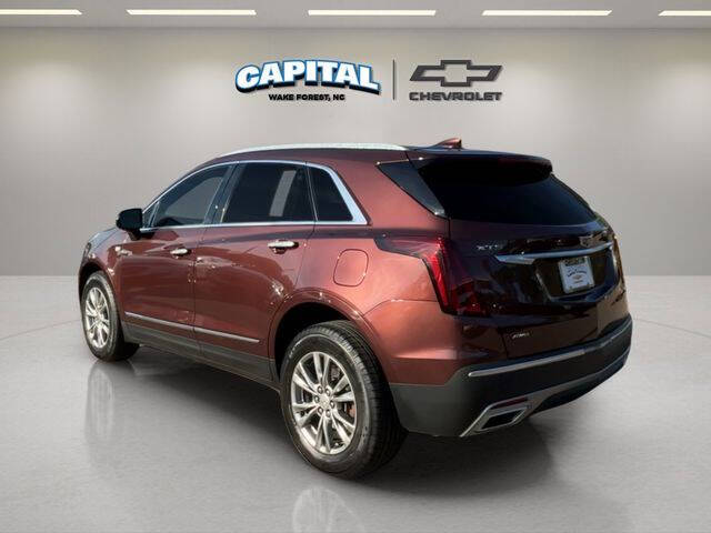 2022 Cadillac XT5 Premium Luxury