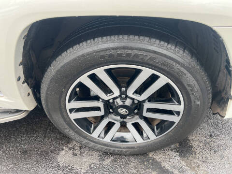 2019 Toyota 4Runner Limited