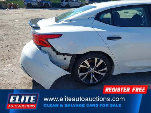 2017 Nissan Maxima