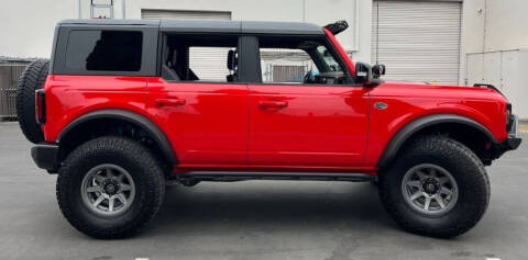 2021 Ford Bronco Wildtrak Advanced