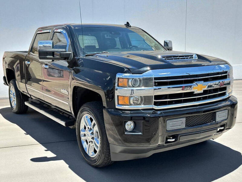 2018 Chevrolet Silverado 2500HD