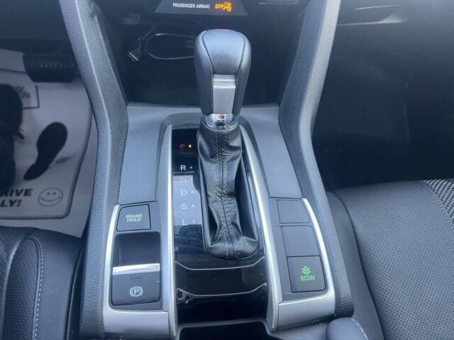 2021 Honda Civic EX-L