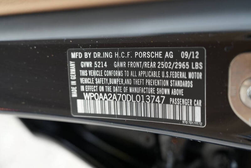 2013 Porsche Panamera