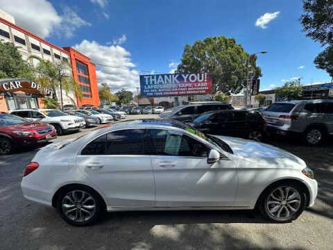 2016 Mercedes-Benz C-Class