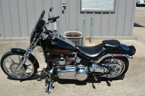 2007 Harley-Davidson FXST SOFTAIL for sale at HOUSTON MOTORS in Stafford TX