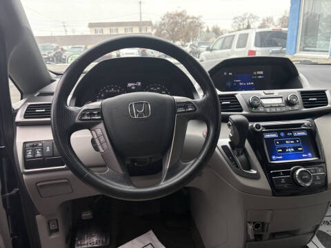 2015 Honda Odyssey EX