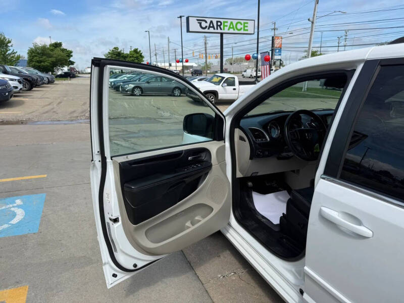 2017 Dodge Grand Caravan SXT