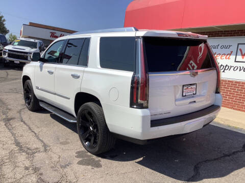 2019 Cadillac Escalade Luxury