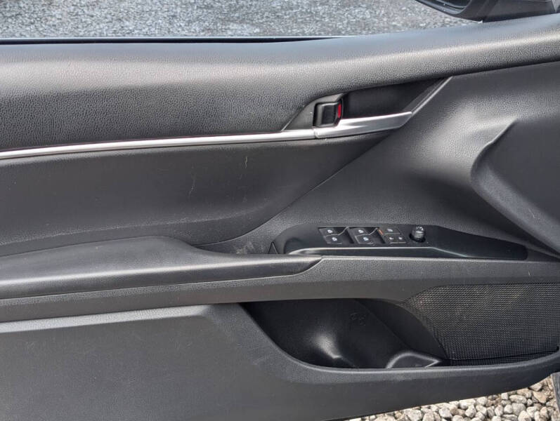 2018 Toyota Camry LE