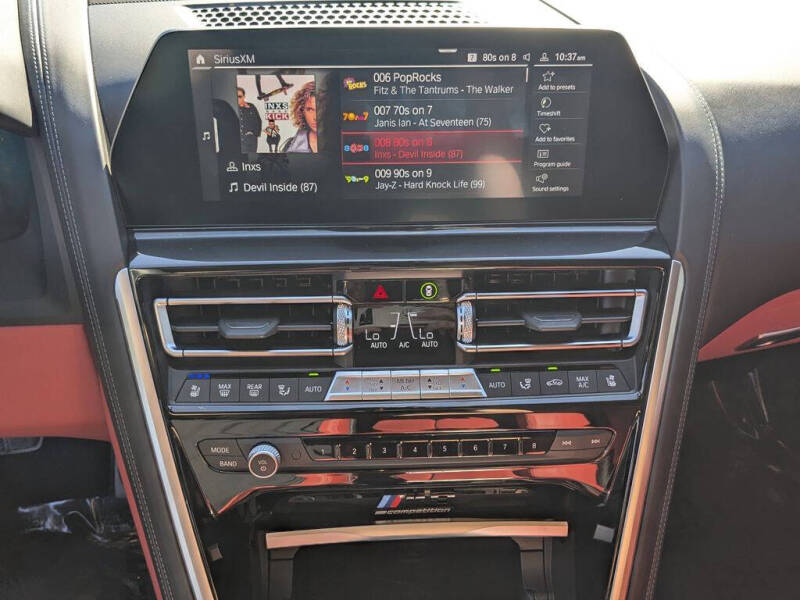 2020 BMW M8 Competition