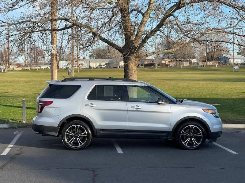 2015 Ford Explorer Sport