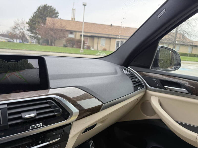 2018 BMW X3 xDrive30i