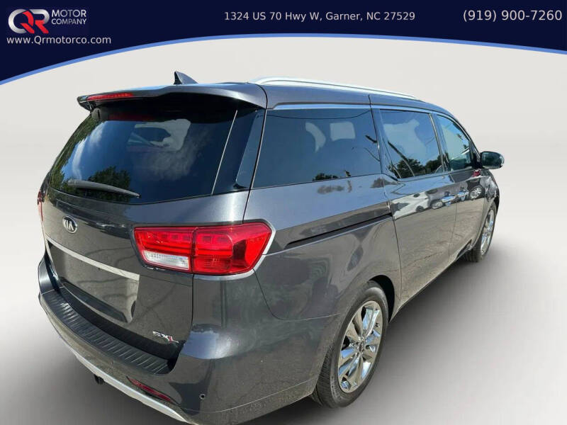 2015 Kia Sedona SX Limited