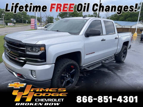 2018 Chevrolet Silverado 1500 for sale at James Hodge Chevrolet of Broken Bow in Broken Bow OK