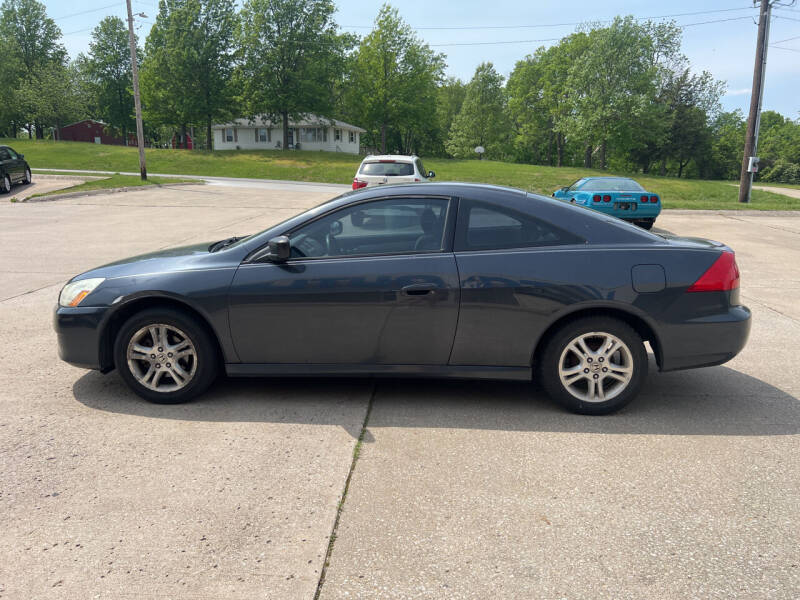 2006 Honda Accord for sale at Truck and Auto Outlet in Excelsior Springs MO