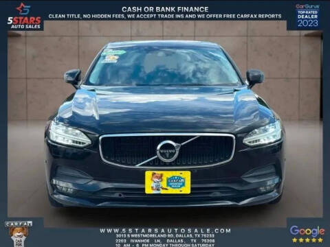 2017 Volvo S90 T6 Momentum