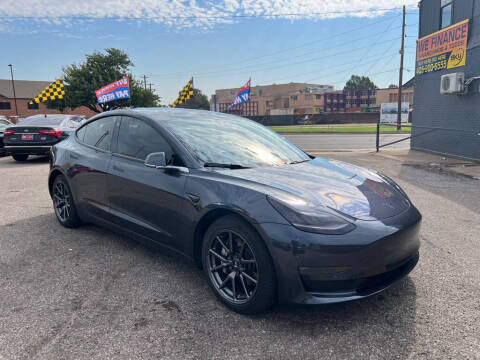 2018 Tesla Model 3 Long Range