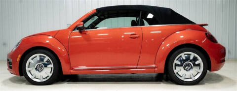 2017 Volkswagen Beetle Convertible 1.8T S