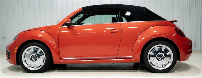 2017 Volkswagen Beetle Convertible 1.8T S