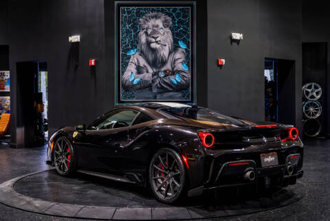 2020 Ferrari 488 Pista