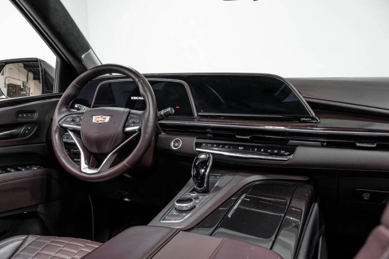 2022 Cadillac Escalade Sport Platinum