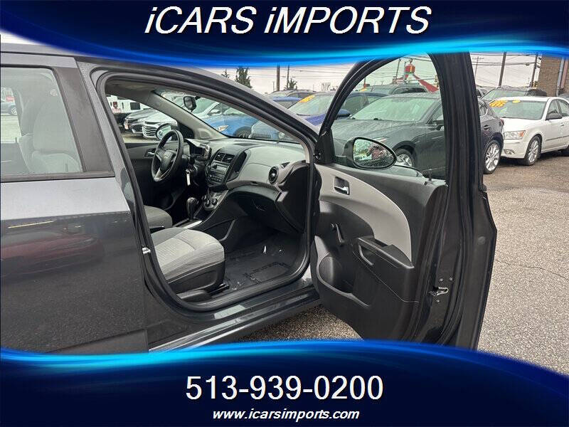 2014 Chevrolet Sonic LS Auto