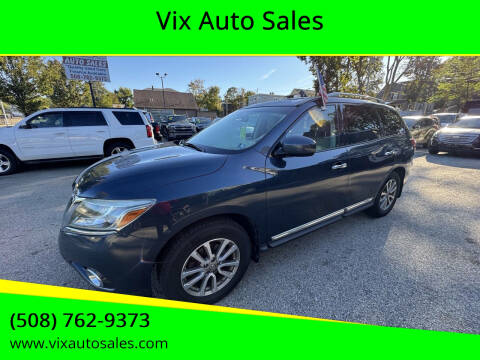 2014 Nissan Pathfinder SL