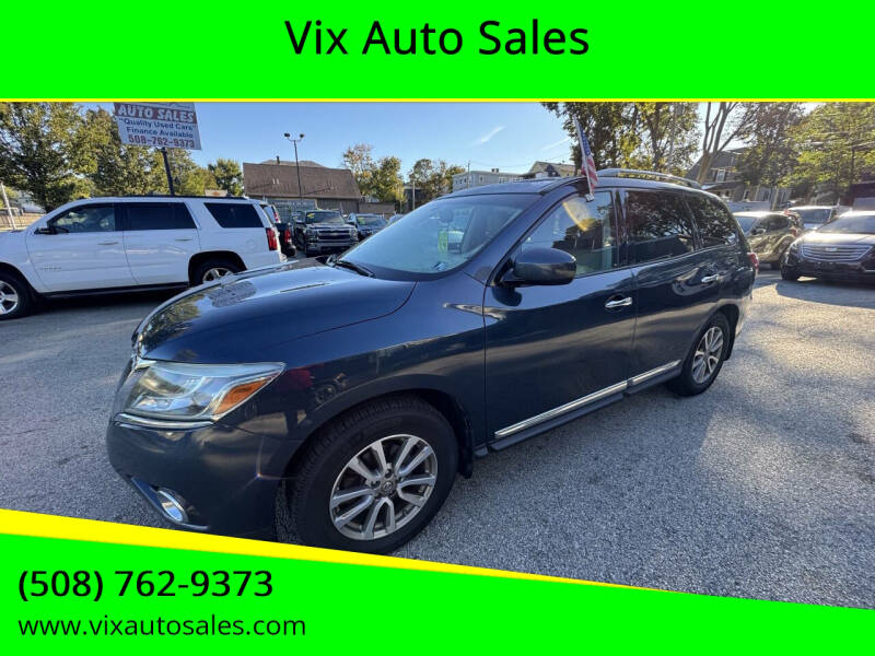 2014 Nissan Pathfinder SL