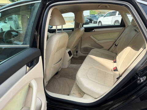 2013 Volkswagen Passat