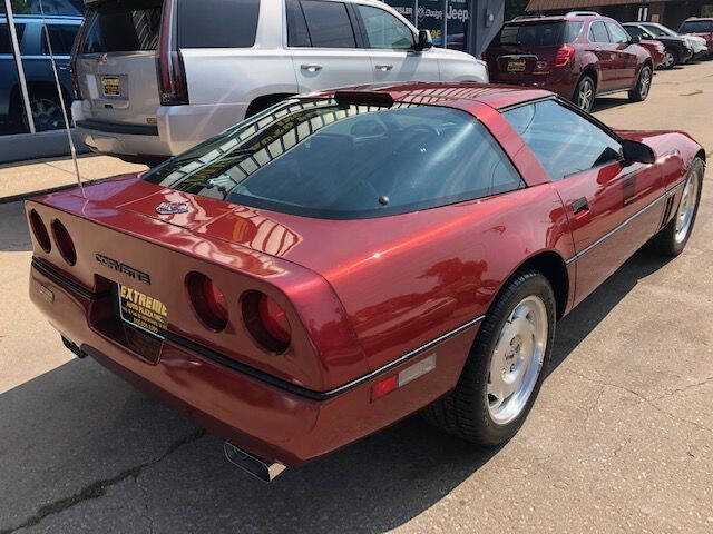 1988 Chevrolet Corvette for sale at Extreme Auto Plaza in Des Moines, IA