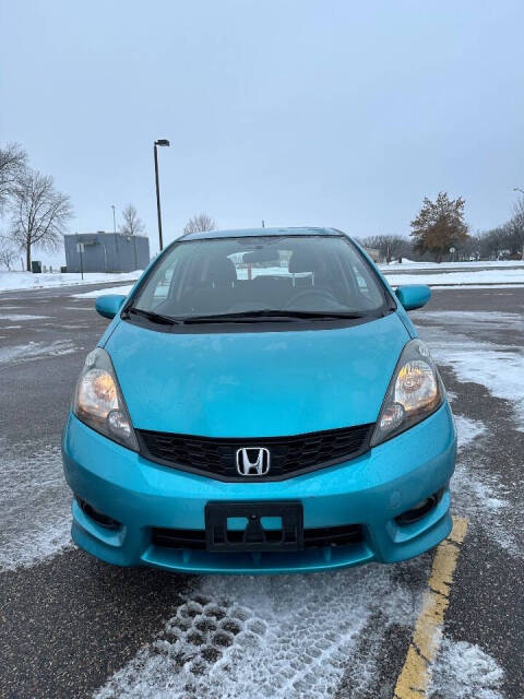 2012 Honda Fit for sale at Maahs Motors in Becker, MN