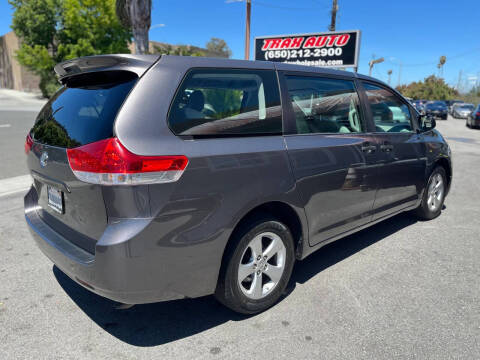 2012 Toyota Sienna