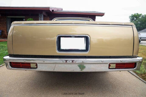1987 Chevrolet El Camino