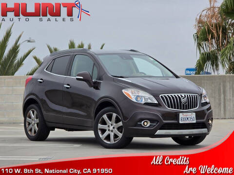 2016 Buick Encore Premium