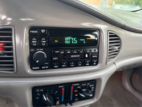 2002 Buick Century Custom