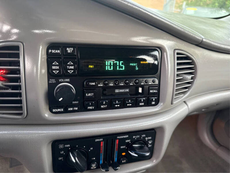 2002 Buick Century Custom