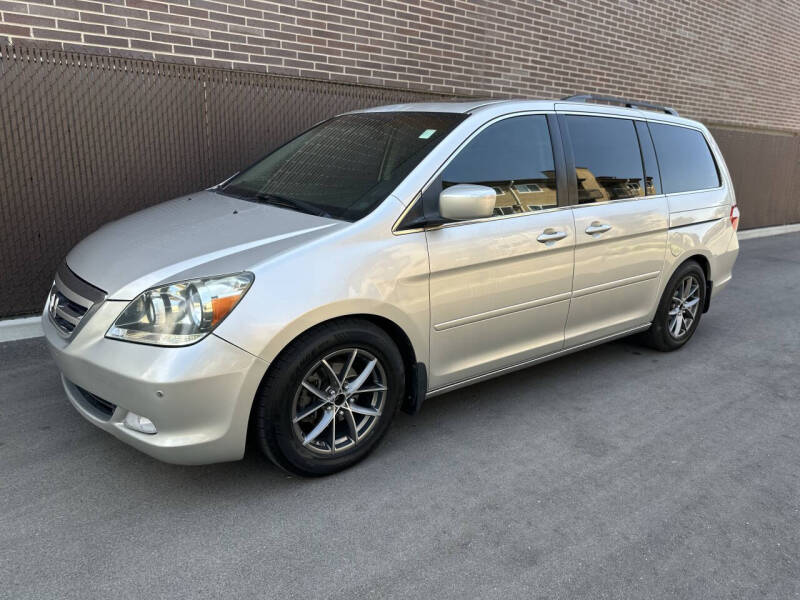 2007 Honda Odyssey Touring w/DVD w/Navi