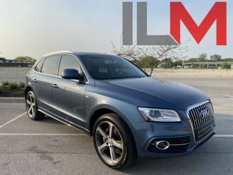 2015 Audi Q5 for sale at INDY LUXURY MOTORSPORTS in Fishers IN