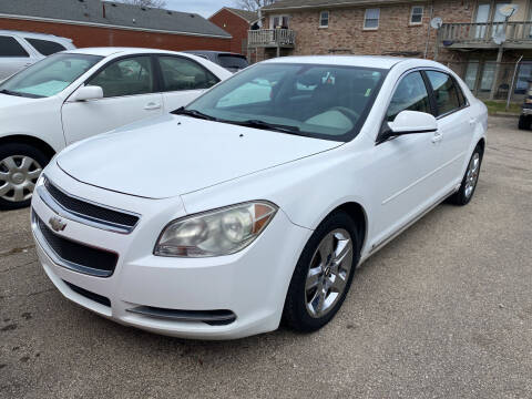 2010 Chevrolet Malibu for sale at 4th Street Auto in Louisville KY