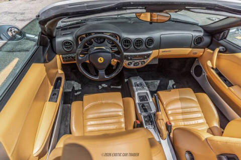 2001 Ferrari 360