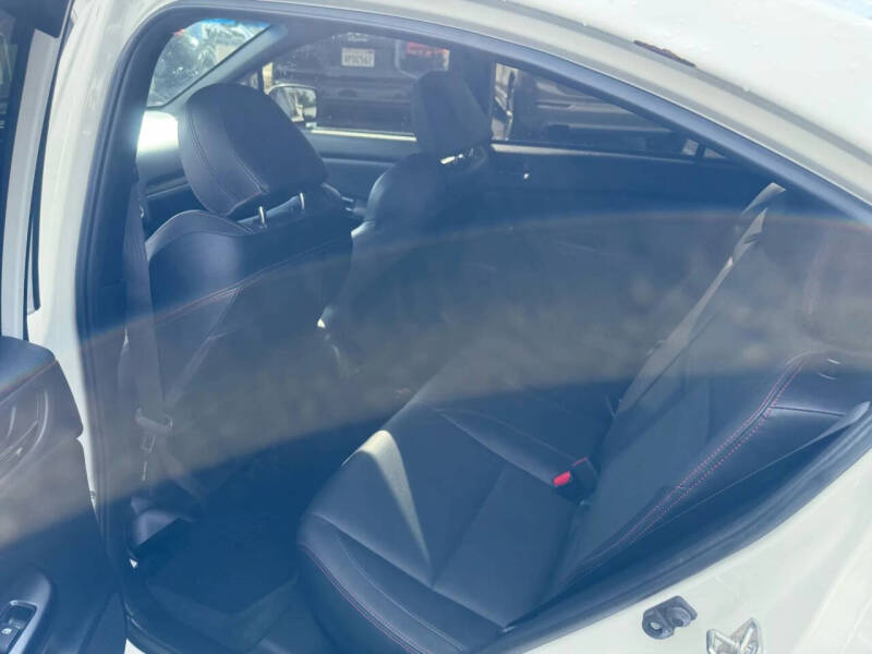 2017 Subaru WRX Limited